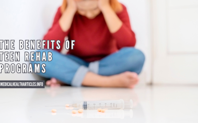 The Benefits of Teen Drug Rehab Programs