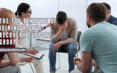 The Top Benefits of Joining a Drug Recovery Support Group
