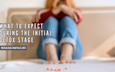 What to Expect in the Stages of Drug Rehab: Initial Detox Stage